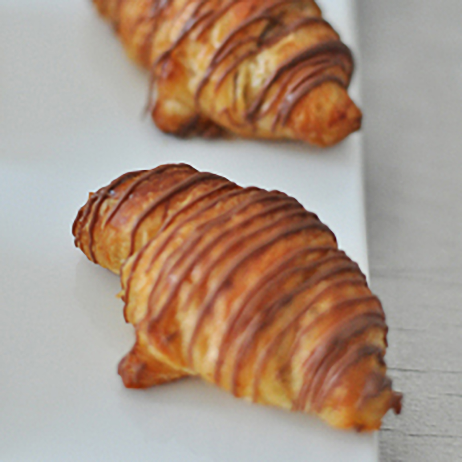 Double Chocolate Croissants